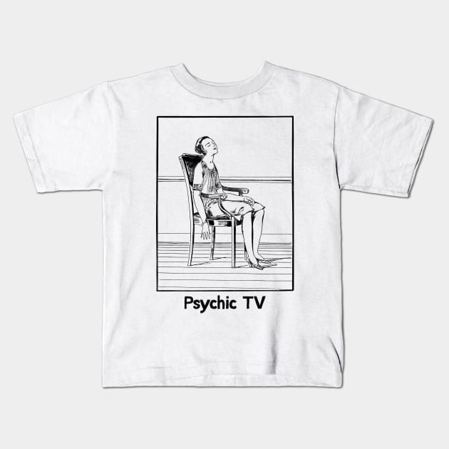 Psychic TV ∆∆∆∆∆∆∆∆ Fan Art Design Kids T-Shirt by unknown_pleasures